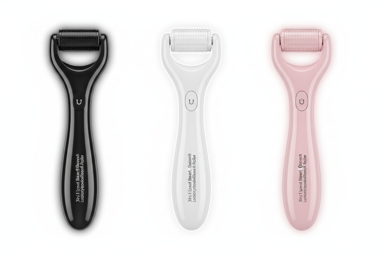 3-in-1 Lip & Beard Growth Roller
