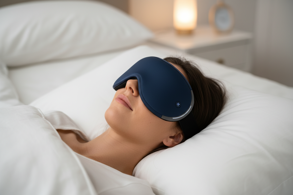 3D Eye Mask Bluetooth 50 Unlimited Music Stereo