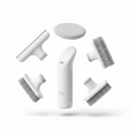 4 In 1 Self Cleaning Brush
