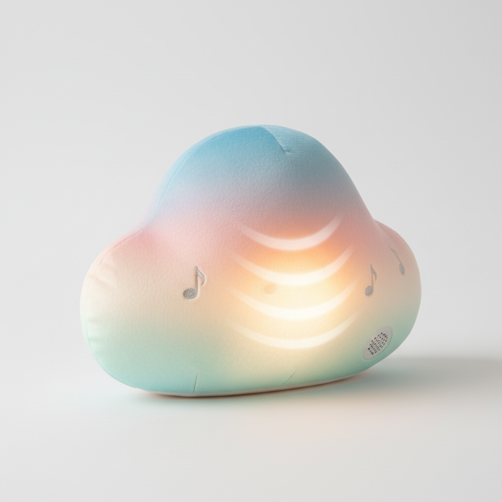 Breathing Plush Music Doll