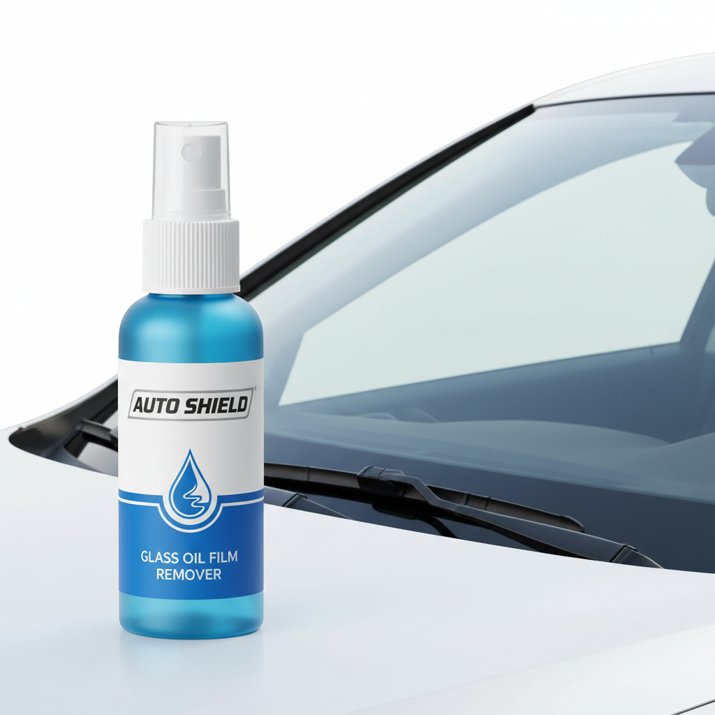 Car Glass Oil Film Remover