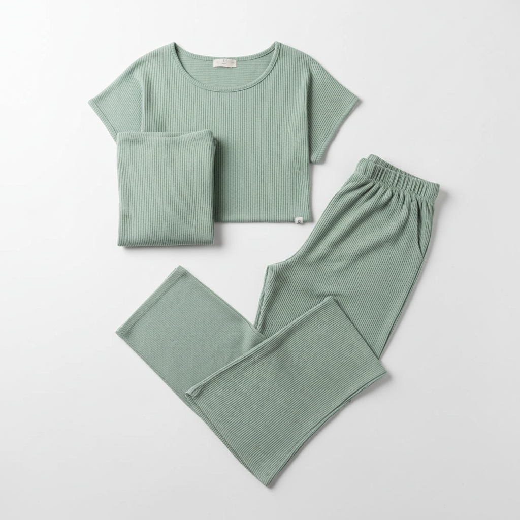 Casual 2-Piece Loungewear Set