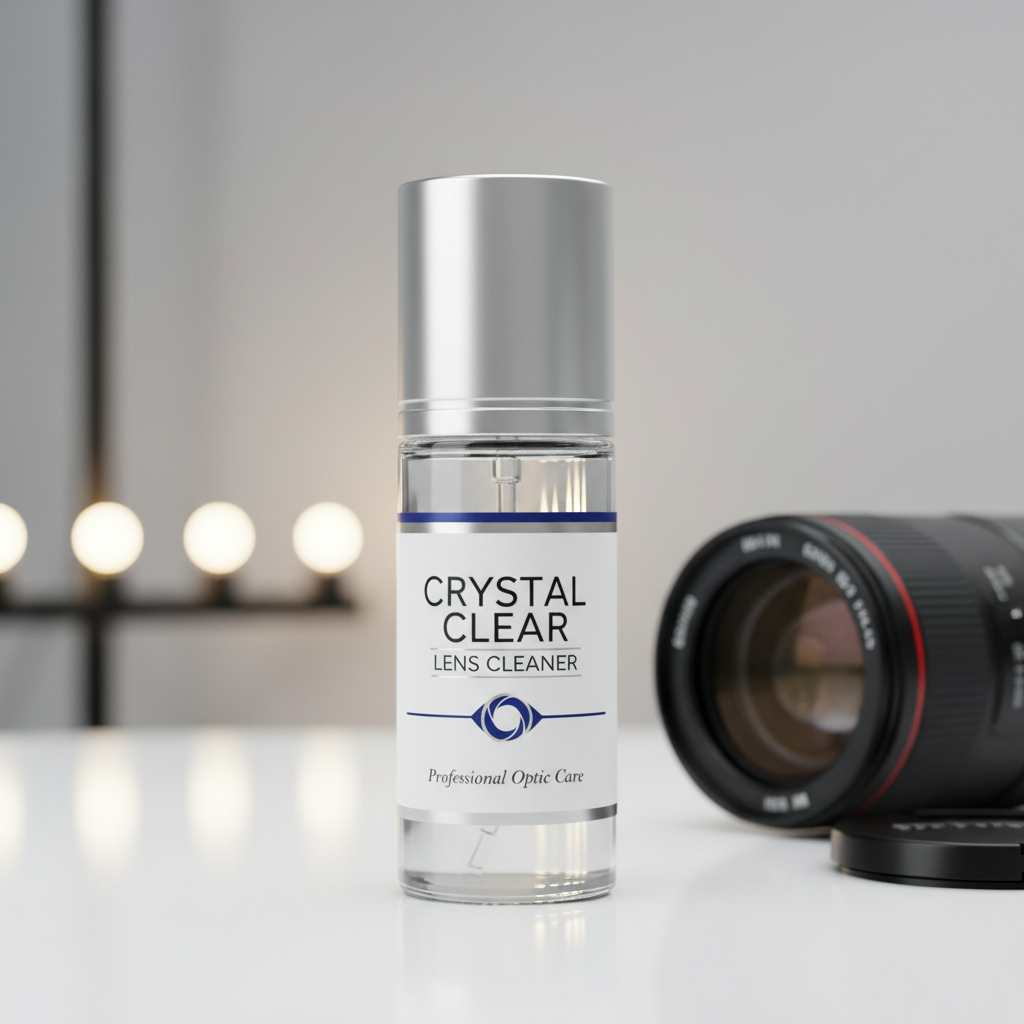 Crystal Clear Lens Cleaner