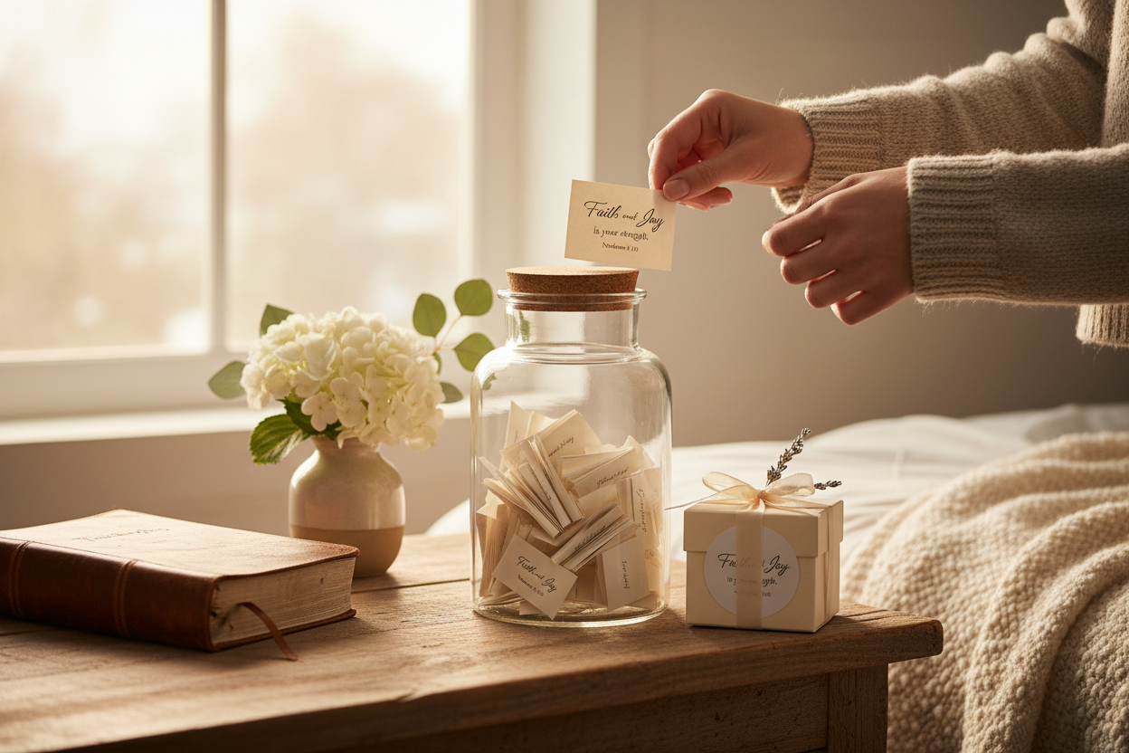 Faith & Joy Verse Jar