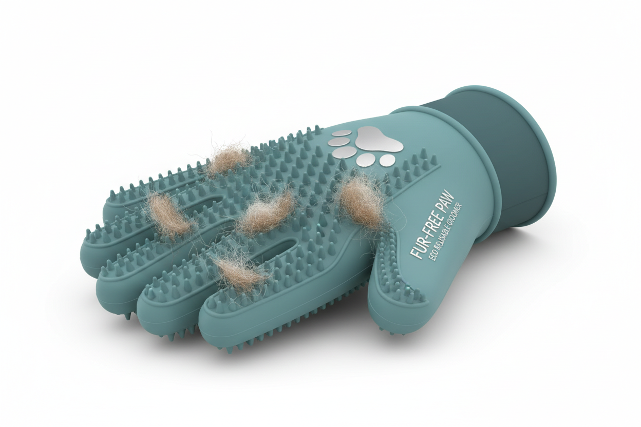 Fur Remover Glove