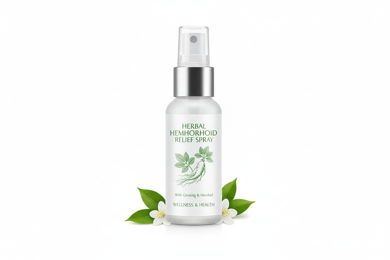 Herbal Hemorrhoid Relief Spray