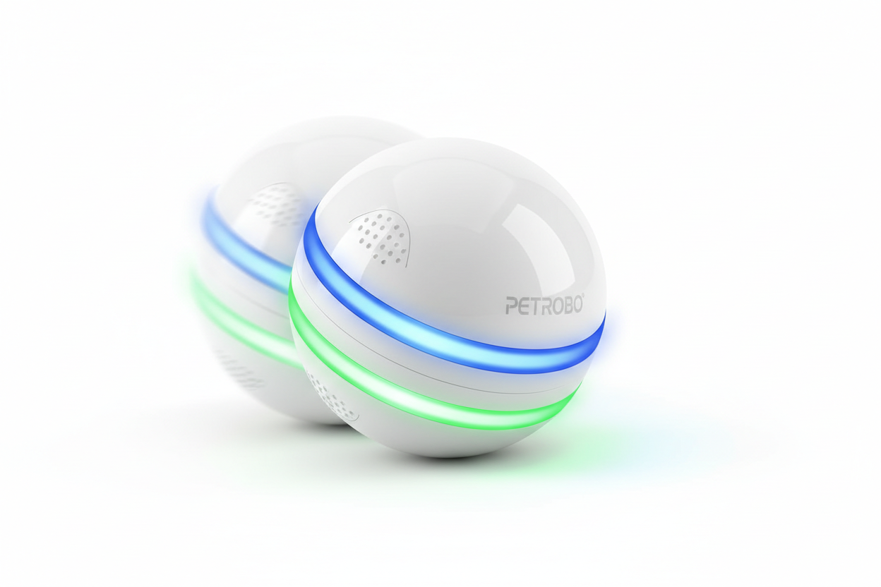 Smart Rolling Pet Ball