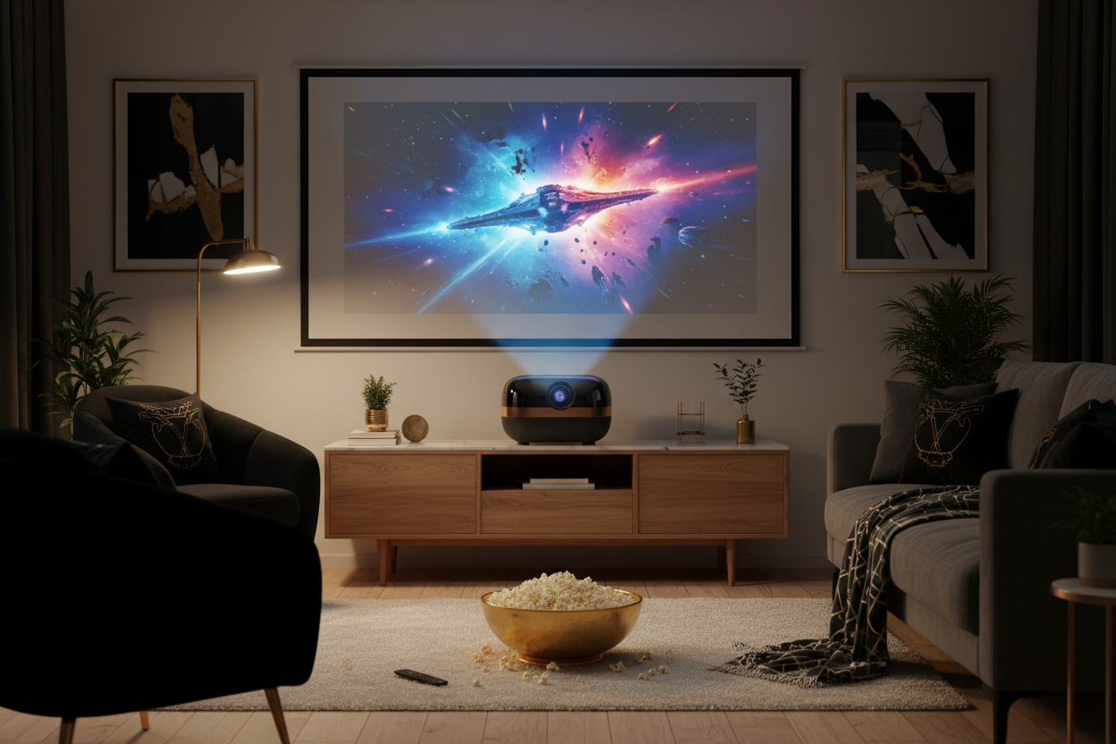 Portable Projector