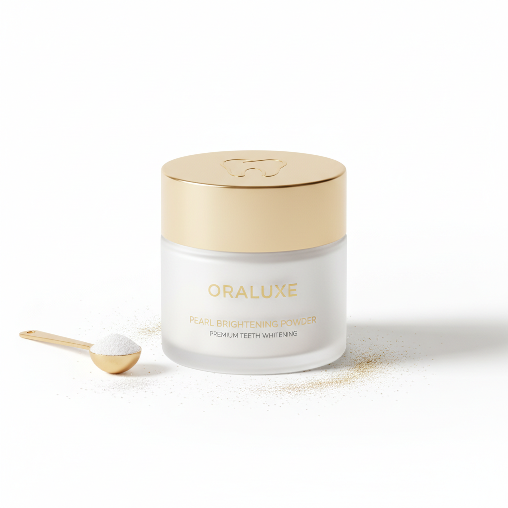 YOUBUY Teeth Whitening Brightening Powder